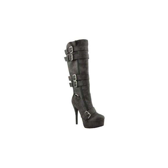 Bakers Shoes - Bakers Lucee Black High heel sexy boots!